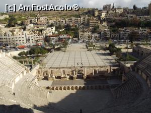 P17 [APR-2019] Amfiteatrul din Amman, de sus, de pe ultimul rând de scaune