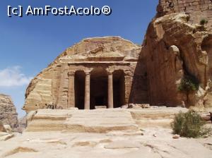 P20 [APR-2019] Petra: Garden Tomb de pe traseul Wadi Farasa