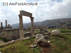 P28 [APR-2019] Citadela din Amman: templul lui Hercule