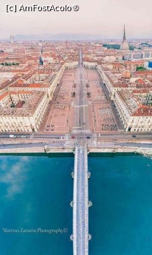 [P02] Piazza Vittorio Veneto (văzută din vârful Chiesa Della Gran Madre di Dio) » foto by adso <span class="label label-default labelC_thin small">NEVOTABILĂ</span>