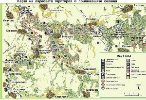 [P01] Harta parcului national Rusenski Lom. (foto de pe internet) » foto by Dragoș_MD <span class="label label-default labelC_thin small">NEVOTABILĂ</span>