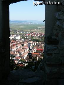 P07 [MAY-2009] Vedere din cetate a orașului Râșnov.