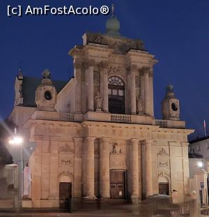[P05] Una dintre cele mai frumoase biserici din Varsovia este<strong> Biserica carmelita, </strong>care apartine astazi<strong> </strong>Seminarului Superior Mitropolitan din Varsovia, institutie ce pregateste preotii pentru slujirea lor spirituala. » foto by geani anto
 - 
<span class="allrVoted glyphicon glyphicon-heart hidden" id="av1338866"></span>
<a class="m-l-10 hidden" id="sv1338866" onclick="voting_Foto_DelVot(,1338866,3644)" role="button">șterge vot <span class="glyphicon glyphicon-remove"></span></a>
<a id="v91338866" class=" c-red"  onclick="voting_Foto_SetVot(1338866)" role="button"><span class="glyphicon glyphicon-heart-empty"></span> <b>LIKE</b> = Votează poza</a> <img class="hidden"  id="f1338866W9" src="/imagini/loader.gif" border="0" /><span class="AjErrMes hidden" id="e1338866ErM"></span>