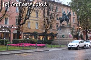 P06 [DEC-2022] Bologna, Monumento a Giuseppe Garibaldi de pe Via dell Independenza lângă Piazza dell 8 Agosto