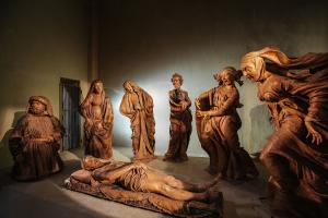 [P08] Santuario di Santa Maria della Vita - celebrul grup statuar Jelirea lui Hristos mort » foto by Carmen Ion <span class="label label-default labelC_thin small">NEVOTABILĂ</span>