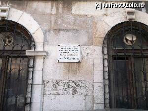 [P37] Constanța: Placa afișată pe zidul Hotelului Intim, amintind de șederea lui Mihai Eminescu aici » foto by mariana.olaru
 - 
<span class="allrVoted glyphicon glyphicon-heart hidden" id="av393064"></span>
<a class="m-l-10 hidden" id="sv393064" onclick="voting_Foto_DelVot(,393064,3820)" role="button">șterge vot <span class="glyphicon glyphicon-remove"></span></a>
<a id="v9393064" class=" c-red"  onclick="voting_Foto_SetVot(393064)" role="button"><span class="glyphicon glyphicon-heart-empty"></span> <b>LIKE</b> = Votează poza</a> <img class="hidden"  id="f393064W9" src="/imagini/loader.gif" border="0" /><span class="AjErrMes hidden" id="e393064ErM"></span>