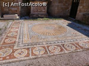 P19 [JUN-2022] Mozaic foarte frumos la Muzeul de Arheologie.