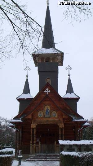 P08 [JAN-2013] Băile Felix - biserica din lemn Brusturi. 