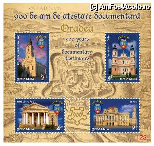 [P03] Oradea - editie filatelica la aniversarea de 900 de ani 
sursa bihon.ro » foto by Nicu Teusdea
 - 
<span class="allrVoted glyphicon glyphicon-heart hidden" id="av480018"></span>
<a class="m-l-10 hidden" id="sv480018" onclick="voting_Foto_DelVot(,480018,3848)" role="button">șterge vot <span class="glyphicon glyphicon-remove"></span></a>
<a id="v9480018" class=" c-red"  onclick="voting_Foto_SetVot(480018)" role="button"><span class="glyphicon glyphicon-heart-empty"></span> <b>LIKE</b> = Votează poza</a> <img class="hidden"  id="f480018W9" src="/imagini/loader.gif" border="0" /><span class="AjErrMes hidden" id="e480018ErM"></span>