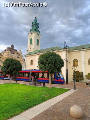 [P13] Biserica romano-catolică și, în apropiere, o modernă stație de tramvai. » foto by tata123 🔱
 - 
<span class="allrVoted glyphicon glyphicon-heart hidden" id="av1341346"></span>
<a class="m-l-10 hidden" id="sv1341346" onclick="voting_Foto_DelVot(,1341346,3848)" role="button">șterge vot <span class="glyphicon glyphicon-remove"></span></a>
<a id="v91341346" class=" c-red"  onclick="voting_Foto_SetVot(1341346)" role="button"><span class="glyphicon glyphicon-heart-empty"></span> <b>LIKE</b> = Votează poza</a> <img class="hidden"  id="f1341346W9" src="/imagini/loader.gif" border="0" /><span class="AjErrMes hidden" id="e1341346ErM"></span>