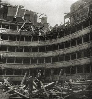 [P10] Teatro alla Scala - interior (imagine din toamna lui 1943) » foto by adso <span class="label label-default labelC_thin small">NEVOTABILĂ</span>