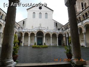 P13 [FEB-2020] Salerno Catedrala din Salerno sau Cattedrale di Santa Maria degli Angeli, San Matteo e San Gregorio Magno