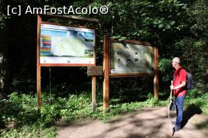 [P09] Parcul Național Cheile Nerei-Beușnița, Traseul Cheile Șușara, Panouri informative în poiana de lângă cabană » foto by mprofeanu
 - 
<span class="allrVoted glyphicon glyphicon-heart hidden" id="av1187640"></span>
<a class="m-l-10 hidden" id="sv1187640" onclick="voting_Foto_DelVot(,1187640,3939)" role="button">șterge vot <span class="glyphicon glyphicon-remove"></span></a>
<a id="v91187640" class=" c-red"  onclick="voting_Foto_SetVot(1187640)" role="button"><span class="glyphicon glyphicon-heart-empty"></span> <b>LIKE</b> = Votează poza</a> <img class="hidden"  id="f1187640W9" src="/imagini/loader.gif" border="0" /><span class="AjErrMes hidden" id="e1187640ErM"></span>