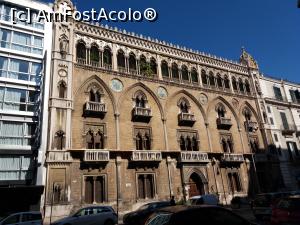 P01 [OCT-2017] Palatul Fizzarotii cu arhitectură venețiană, de pe Via Vittorio Emanuele