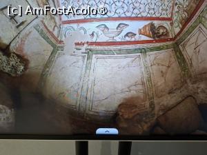 [P87] Constanța, Mormântul Pictat Hypogeu, Imagini din mormânt pe ecran » foto by mprofeanu
 - 
<span class="allrVoted glyphicon glyphicon-heart hidden" id="av1509508"></span>
<a class="m-l-10 hidden" id="sv1509508" onclick="voting_Foto_DelVot(,1509508,4001)" role="button">șterge vot <span class="glyphicon glyphicon-remove"></span></a>
<a id="v91509508" class=" c-red"  onclick="voting_Foto_SetVot(1509508)" role="button"><span class="glyphicon glyphicon-heart-empty"></span> <b>LIKE</b> = Votează poza</a> <img class="hidden"  id="f1509508W9" src="/imagini/loader.gif" border="0" /><span class="AjErrMes hidden" id="e1509508ErM"></span>