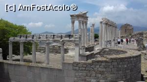 P07 [JUN-2018] Templul lui Traian văzut dinspre sud