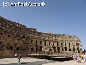P09 [JUN-2019] Amfiteatrul din El Jem - în arenă