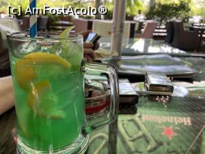 P16 [AUG-2022] Restaurant Casa Myt - citronadă cu sirop de mentă şi ghimbir