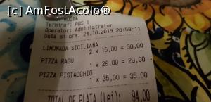 [P17] O pizza siciliană veritabilă la Belli Siciliani - nota de plată » foto by nicole33
 - 
<span class="allrVoted glyphicon glyphicon-heart hidden" id="av1119580"></span>
<a class="m-l-10 hidden" id="sv1119580" onclick="voting_Foto_DelVot(,1119580,4083)" role="button">șterge vot <span class="glyphicon glyphicon-remove"></span></a>
<a id="v91119580" class=" c-red"  onclick="voting_Foto_SetVot(1119580)" role="button"><span class="glyphicon glyphicon-heart-empty"></span> <b>LIKE</b> = Votează poza</a> <img class="hidden"  id="f1119580W9" src="/imagini/loader.gif" border="0" /><span class="AjErrMes hidden" id="e1119580ErM"></span>