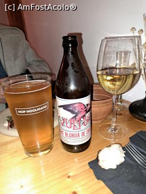 P24 [JAN-2023] 24. Berea orădeană „Vulturul” și paharul meu cu vin alb, Chardonay - Theia.