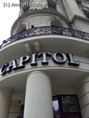 [P19] Restaurant Capitol – Bucuresti, Calea Victoriei, nr. 29 » foto by danaeldreny*
 - 
<span class="allrVoted glyphicon glyphicon-heart hidden" id="av856312"></span>
<a class="m-l-10 hidden" id="sv856312" onclick="voting_Foto_DelVot(,856312,4083)" role="button">șterge vot <span class="glyphicon glyphicon-remove"></span></a>
<a id="v9856312" class=" c-red"  onclick="voting_Foto_SetVot(856312)" role="button"><span class="glyphicon glyphicon-heart-empty"></span> <b>LIKE</b> = Votează poza</a> <img class="hidden"  id="f856312W9" src="/imagini/loader.gif" border="0" /><span class="AjErrMes hidden" id="e856312ErM"></span>