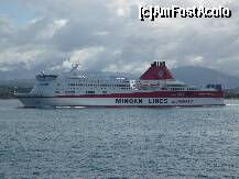 [P13] Greece by ferries - Insulele Ionice, ferryboat de tip highspeed de la Minoan Lines » foto by danoradea
 - 
<span class="allrVoted glyphicon glyphicon-heart hidden" id="av248313"></span>
<a class="m-l-10 hidden" id="sv248313" onclick="voting_Foto_DelVot(,248313,4090)" role="button">șterge vot <span class="glyphicon glyphicon-remove"></span></a>
<a id="v9248313" class=" c-red"  onclick="voting_Foto_SetVot(248313)" role="button"><span class="glyphicon glyphicon-heart-empty"></span> <b>LIKE</b> = Votează poza</a> <img class="hidden"  id="f248313W9" src="/imagini/loader.gif" border="0" /><span class="AjErrMes hidden" id="e248313ErM"></span>
