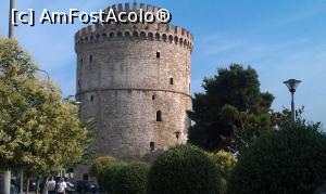 P12 [JUN-2014] Turnul Alb, simbolul oraşului Salonic, Grecia. 