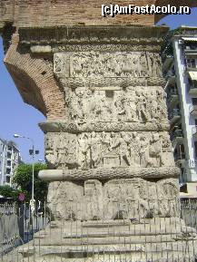 P04 [JUL-2012] Arcul lui Galerius din Salonic - detaliu arhitectural
