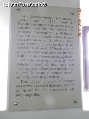 [P25] Despre bresle in Muzeul de Istorie - Sighisoara.  » foto by Diaura*
 - 
<span class="allrVoted glyphicon glyphicon-heart hidden" id="av1065274"></span>
<a class="m-l-10 hidden" id="sv1065274" onclick="voting_Foto_DelVot(,1065274,4175)" role="button">șterge vot <span class="glyphicon glyphicon-remove"></span></a>
<a id="v91065274" class=" c-red"  onclick="voting_Foto_SetVot(1065274)" role="button"><span class="glyphicon glyphicon-heart-empty"></span> <b>LIKE</b> = Votează poza</a> <img class="hidden"  id="f1065274W9" src="/imagini/loader.gif" border="0" /><span class="AjErrMes hidden" id="e1065274ErM"></span>