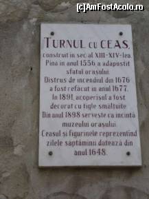 [P11] Inscriptie turnul cu ceas Sighisoara » foto by Traveller
 - 
<span class="allrVoted glyphicon glyphicon-heart hidden" id="av60319"></span>
<a class="m-l-10 hidden" id="sv60319" onclick="voting_Foto_DelVot(,60319,4175)" role="button">șterge vot <span class="glyphicon glyphicon-remove"></span></a>
<a id="v960319" class=" c-red"  onclick="voting_Foto_SetVot(60319)" role="button"><span class="glyphicon glyphicon-heart-empty"></span> <b>LIKE</b> = Votează poza</a> <img class="hidden"  id="f60319W9" src="/imagini/loader.gif" border="0" /><span class="AjErrMes hidden" id="e60319ErM"></span>