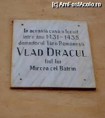 [P06] Placheta ce atesta sederea Lui Vlad Dracul. » foto by Traveller
 - 
<span class="allrVoted glyphicon glyphicon-heart hidden" id="av49507"></span>
<a class="m-l-10 hidden" id="sv49507" onclick="voting_Foto_DelVot(,49507,4175)" role="button">șterge vot <span class="glyphicon glyphicon-remove"></span></a>
<a id="v949507" class=" c-red"  onclick="voting_Foto_SetVot(49507)" role="button"><span class="glyphicon glyphicon-heart-empty"></span> <b>LIKE</b> = Votează poza</a> <img class="hidden"  id="f49507W9" src="/imagini/loader.gif" border="0" /><span class="AjErrMes hidden" id="e49507ErM"></span>