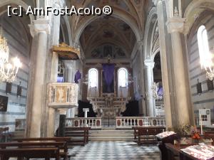 P10 [MAR-2018] Cea mai importantă biserică din Corniglia, Sf Petru. 