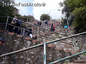 P08 [MAR-2018] Lardarina, scările pe care ajungi din gara Corniglia până în sat. 361 de scări, un drum fermecător. 