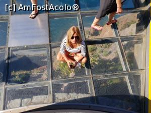P01 [JUL-2018] așa numitul skywalk Cabo Girao sau la 500 de metri deasupra mării