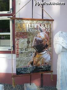 [P03] Reclama expozitiei medievale de la muzeu. » foto by presario
 - 
<span class="allrVoted glyphicon glyphicon-heart hidden" id="av137426"></span>
<a class="m-l-10 hidden" id="sv137426" onclick="voting_Foto_DelVot(,137426,4370)" role="button">șterge vot <span class="glyphicon glyphicon-remove"></span></a>
<a id="v9137426" class=" c-red"  onclick="voting_Foto_SetVot(137426)" role="button"><span class="glyphicon glyphicon-heart-empty"></span> <b>LIKE</b> = Votează poza</a> <img class="hidden"  id="f137426W9" src="/imagini/loader.gif" border="0" /><span class="AjErrMes hidden" id="e137426ErM"></span>