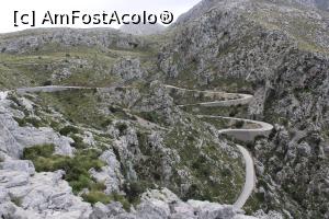 P06 [APR-2022] Mallorca, Drumul ce coboară de la 628 m la nivelul mării la Sa Calobra