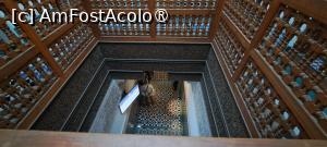 [P21] Medersa Ben Youssef, de la etaj » foto by irinad
 - 
<span class="allrVoted glyphicon glyphicon-heart hidden" id="av1509846"></span>
<a class="m-l-10 hidden" id="sv1509846" onclick="voting_Foto_DelVot(,1509846,4416)" role="button">șterge vot <span class="glyphicon glyphicon-remove"></span></a>
<a id="v91509846" class=" c-red"  onclick="voting_Foto_SetVot(1509846)" role="button"><span class="glyphicon glyphicon-heart-empty"></span> <b>LIKE</b> = Votează poza</a> <img class="hidden"  id="f1509846W9" src="/imagini/loader.gif" border="0" /><span class="AjErrMes hidden" id="e1509846ErM"></span>