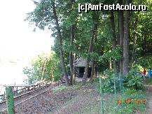 P17 [MAY-2013] Pădurea Pustnicu - Foişorul (căsuţa din pădure) şi debarcaderul. 