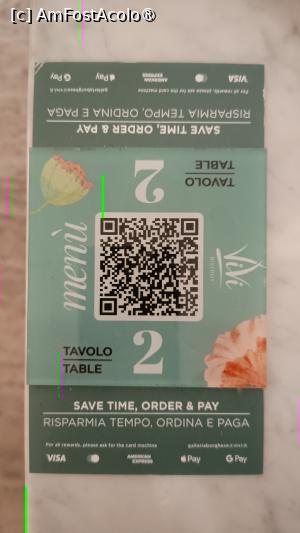[P42] Vivi bistrot, la Galeria Borghese. Codul QR (meniu și comandă) » foto by Dragoș_MD
 - 
<span class="allrVoted glyphicon glyphicon-heart hidden" id="av1473283"></span>
<a class="m-l-10 hidden" id="sv1473283" onclick="voting_Foto_DelVot(,1473283,4732)" role="button">șterge vot <span class="glyphicon glyphicon-remove"></span></a>
<a id="v91473283" class=" c-red"  onclick="voting_Foto_SetVot(1473283)" role="button"><span class="glyphicon glyphicon-heart-empty"></span> <b>LIKE</b> = Votează poza</a> <img class="hidden"  id="f1473283W9" src="/imagini/loader.gif" border="0" /><span class="AjErrMes hidden" id="e1473283ErM"></span>