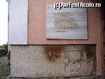 [P07] Monument funerar folosit la zidirea bisericii. Placa a fost aplicată în anul 2008, cu ocazia dezvelirii bustului voievodului Mihai Viteazul. » foto by abbilbal*
 - 
<span class="allrVoted glyphicon glyphicon-heart hidden" id="av92927"></span>
<a class="m-l-10 hidden" id="sv92927" onclick="voting_Foto_DelVot(,92927,4738)" role="button">șterge vot <span class="glyphicon glyphicon-remove"></span></a>
<a id="v992927" class=" c-red"  onclick="voting_Foto_SetVot(92927)" role="button"><span class="glyphicon glyphicon-heart-empty"></span> <b>LIKE</b> = Votează poza</a> <img class="hidden"  id="f92927W9" src="/imagini/loader.gif" border="0" /><span class="AjErrMes hidden" id="e92927ErM"></span>
