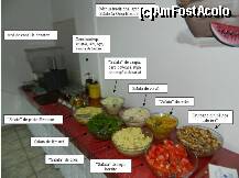 [P01] 'Variatul' bufet suedez de la Hotel Orea Eleni 3*: 'Salata' de ceapa, 'salata' de paste fainoase si 'salata' de orez fiert, asortate cu 'salata' de rosii borsite si 'salata' de ardei gras (reciclat de minim 2 zile). Pur si simplu BATAIE DE JOC. » foto by Liliana0000
 - 
<span class="allrVoted glyphicon glyphicon-heart hidden" id="av256728"></span>
<a class="m-l-10 hidden" id="sv256728" onclick="voting_Foto_DelVot(,256728,4797)" role="button">șterge vot <span class="glyphicon glyphicon-remove"></span></a>
<a id="v9256728" class=" c-red"  onclick="voting_Foto_SetVot(256728)" role="button"><span class="glyphicon glyphicon-heart-empty"></span> <b>LIKE</b> = Votează poza</a> <img class="hidden"  id="f256728W9" src="/imagini/loader.gif" border="0" /><span class="AjErrMes hidden" id="e256728ErM"></span>