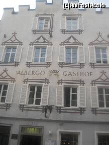 P02 [OCT-2010] Ne cazam la Brunico la Albergo Gasthof Hotel