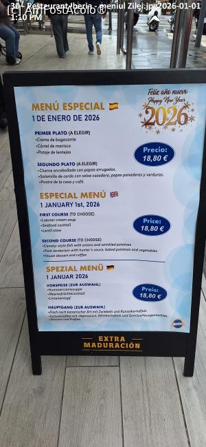[P04] Restaurant Iberia - meniul Zilei » foto by Dracula63
 - 
<span class="allrVoted glyphicon glyphicon-heart hidden" id="av1531339"></span>
<a class="m-l-10 hidden" id="sv1531339" onclick="voting_Foto_DelVot(,1531339,4873)" role="button">șterge vot <span class="glyphicon glyphicon-remove"></span></a>
<a id="v91531339" class=" c-red"  onclick="voting_Foto_SetVot(1531339)" role="button"><span class="glyphicon glyphicon-heart-empty"></span> <b>LIKE</b> = Votează poza</a> <img class="hidden"  id="f1531339W9" src="/imagini/loader.gif" border="0" /><span class="AjErrMes hidden" id="e1531339ErM"></span>