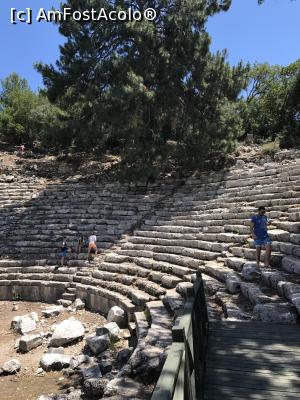 P42 [MAY-2017] Oraşul antic Phaselis - amfiteatrul