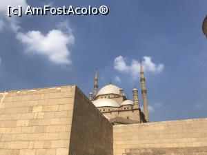 P28 [SEP-2018] Moscheea de Alabastru din Citadela lui Saladin - zidurile cetăţii