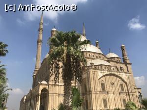 P34 [SEP-2018] Moscheea de Alabastru din Citadela lui Saladin - Moscheea de Alabastru