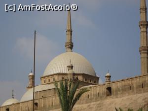P07 [SEP-2018] Moscheea de Alabastru din Citadela lui Saladin - cupola centrală