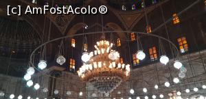 P08 [SEP-2018] Moscheea de Alabastru din Citadela lui Saladin - în interiorul moscheii