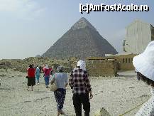 P10 [NOV-2008] Cairo - Platoul Giza. Spre Piramida lui Khufu (Keops).