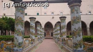 P33 [APR-2017] Complexul monumental Chiostro din cadrul manastirii Santa Chiara. 